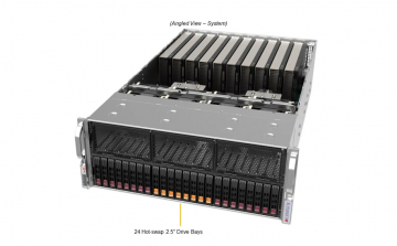Supermicro AS-4125GS-TNRT2 4U GPU Rack Server