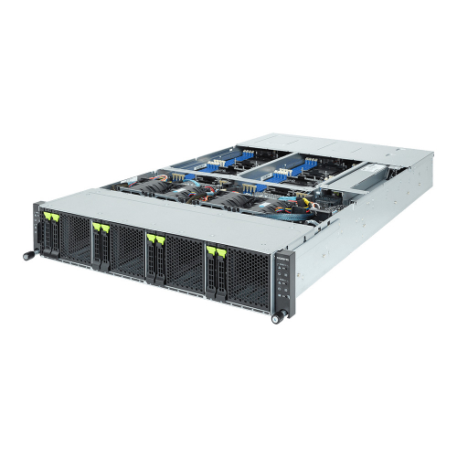 Gigabyte H263-S64 4-Node 2U Rackmount HCI Server