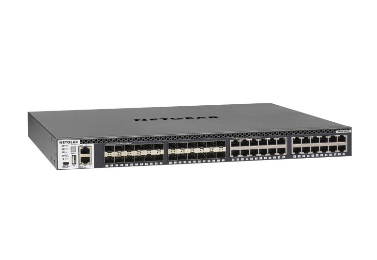 Switch Netgear M4300-28G-PoE+ Managed Gigabit PoE – 24 Porte PoE+, 2 Porte 10G RJ45 E 2 SFP+ – Stackabile, Auto-iSCSI, Garanzia A Vita - 5