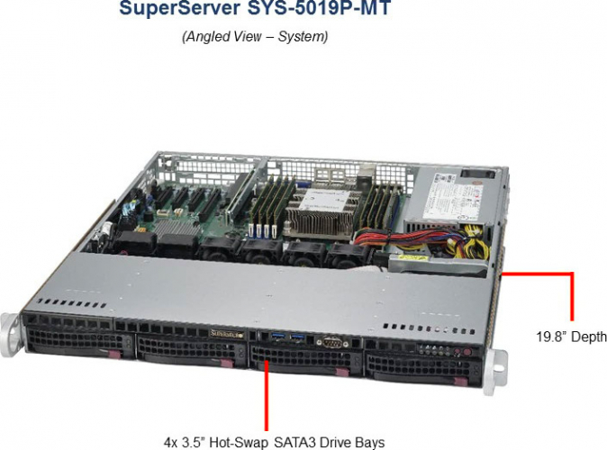 SYS-5019P-MT Server