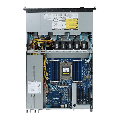 Gigabyte R152-Z32 1U NVMe server 2x 1100W PSU