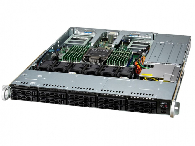 Supermicro SYS-111C-NR CloudDC 1U Rackmount Server