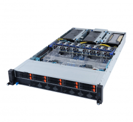 Gigabyte R292-4S0 10x Slim SAS 8i Connectors Gigabyte R292-4S0 10x Slim SAS 8i Connectors