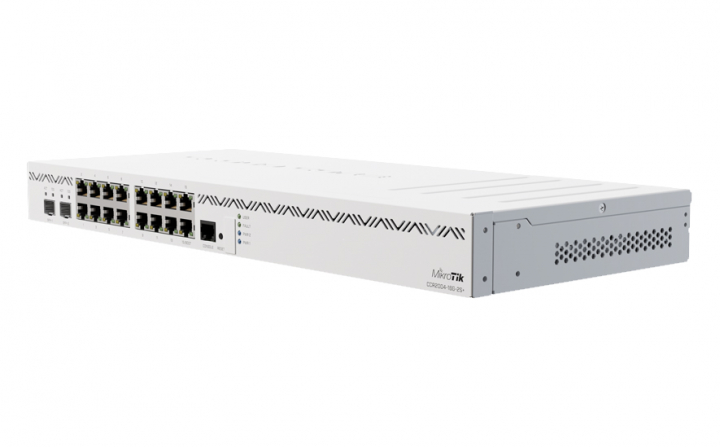Mikrotik CCR2004-16G-2S+ 1U Cloud Core Router